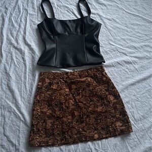 Dynamite Sleek Black Tank Top